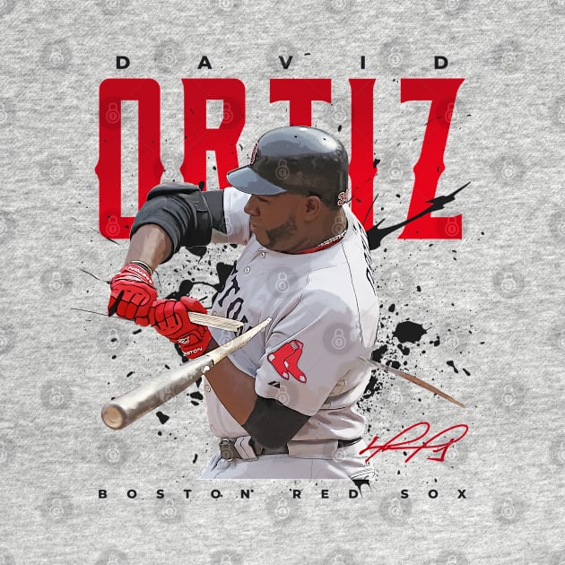 David Ortiz by Juantamad